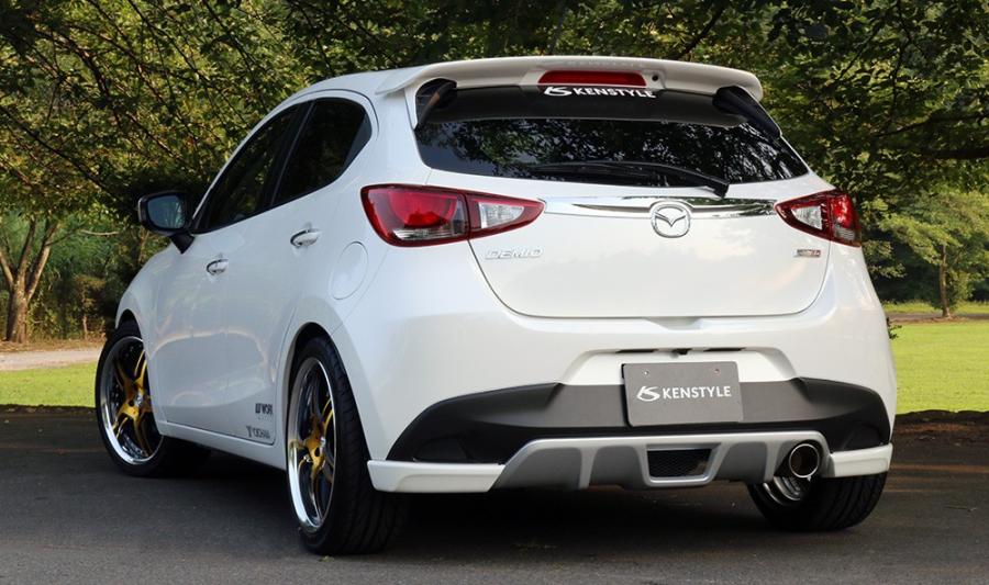  Mazda Demio by Kenstyle 2014 года  (фото 4 из 7)
